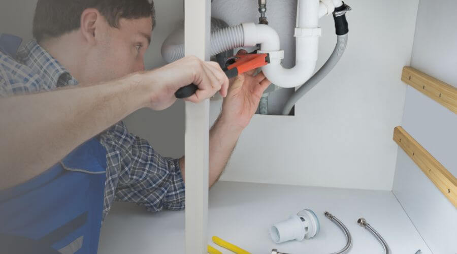 Professional sink repair in Holly, MI